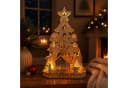Fuchs Lichterbogen mit LED-Lichterkette & 6-Stunden Timer Bild 2