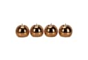 Online-Fuchs LED-Kerze 4er Set Kugelkerzen Timer Spiegeleffekt Roségold Bild 1