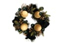Online-Fuchs Adventskranz Silber/Salbei Fertig Dekoriert Bild 1