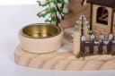 OTTO home Teelichthalter Weihnachtsdeko Winterlandschaft aus Holzwerkstoff Bild 4