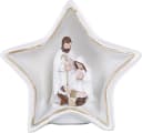 Myflair Krippe Weihnachtsdeko 1-tlg. mit LED Beleuchtung Gold/Weiß Bild 2