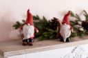 MyFlair Weihnachtsfigur Wichtel auf Skiern Rot Bild 3
