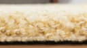 MyFlair Hochflor-Teppich Temara Shag Gelb/Elfenbein Skandi Design Bild 4