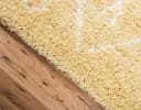 MyFlair Hochflor-Teppich Temara Shag Gelb/Elfenbein Skandi Design Bild 5