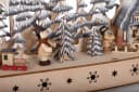 Myflair LED Schwibbogen Weihnachtsdeko Beige/Grau Bild 3