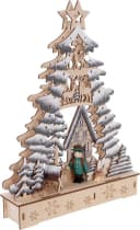 Myflair Weihnachtsdorf Weihnachtsdeko Tannenbaumform Beige Bild 1