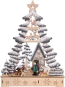 Myflair Weihnachtsdorf Weihnachtsdeko Tannenbaumform Beige Bild 2