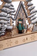 Myflair Weihnachtsdorf Weihnachtsdeko Tannenbaumform Beige Bild 3