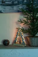 Myflair Weihnachtsdorf Weihnachtsdeko Tannenbaumform Beige Bild 5