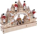 OTTO home LED Schwibbogen Weihnachtsdeko Beige Holz Bild 1