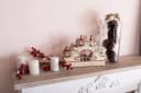 OTTO home LED Schwibbogen Weihnachtsdeko Beige Holz Bild 4