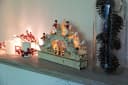 OTTO home LED Schwibbogen Weihnachtsdeko Beige Holz Bild 5