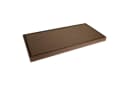 Home4Living Sitztruhe Aufbewahrungsbox Truhenbank Braun Faltbar Bild 3