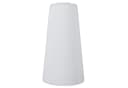 Home4Living Lampenschirm Lampenglas Weiß Gewischt Ø 100-150 Ersatzglas E27 Dekorativ Bild 2