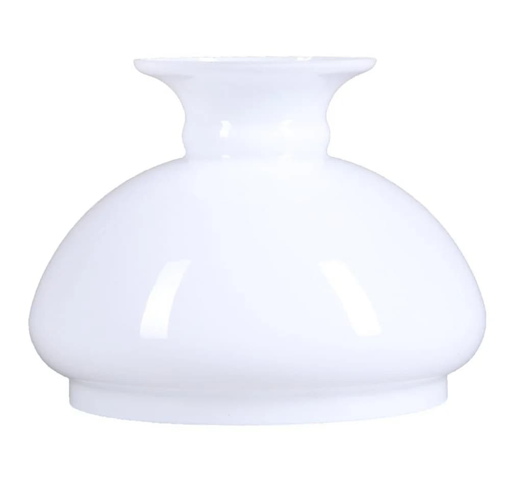 Home4Living Lampenschirm Petroleumglas Weiß Opalglas 150mm - Bild 2