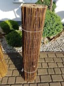 Home4Living Weidenmatte Sichtschutz Zaun Naturbraun Bild 1