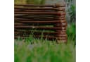 Home4Living Beetumrandung aus Weide 5er Set Steckzaun Bild 4