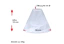 Home4Living Lampenschirm Alabasterglas Weiß Ø 155mm E27 Bild 1