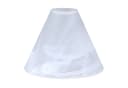 Home4Living Lampenschirm Alabasterglas Weiß Ø 155mm E27 Bild 2