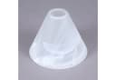Home4Living Lampenschirm Alabasterglas Weiß Ø 155mm E27 Bild 3