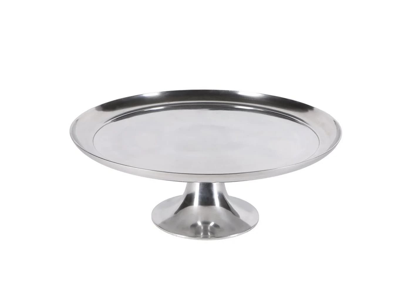 Home4Living Dekoschale Ø 52cm Aluminium Poliert