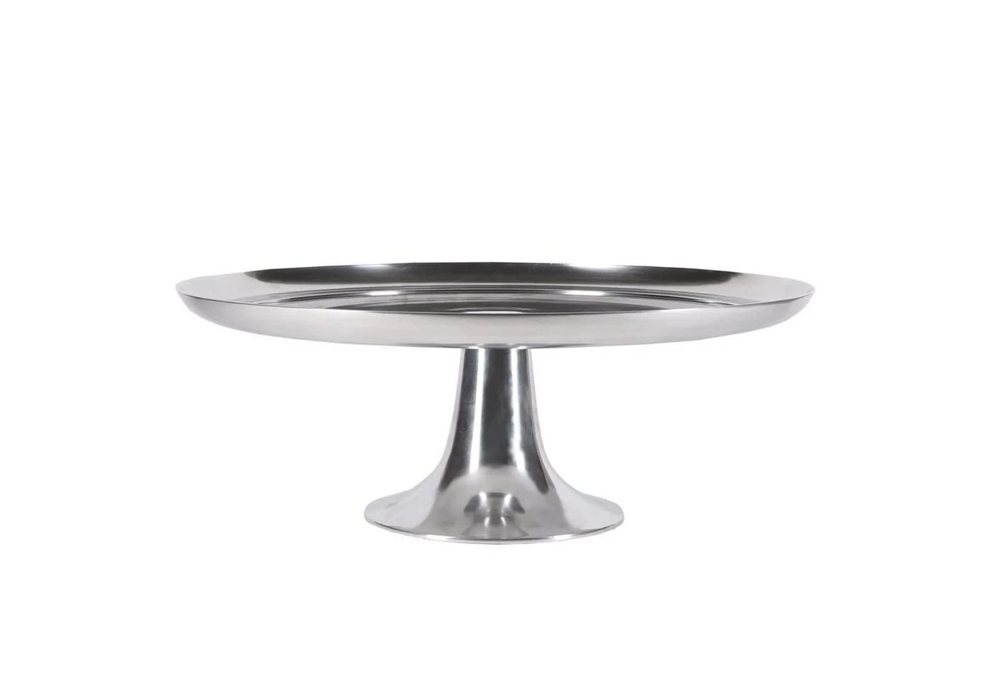 Home4Living Dekoschale Ø 52cm Aluminium Poliert - Bild 2