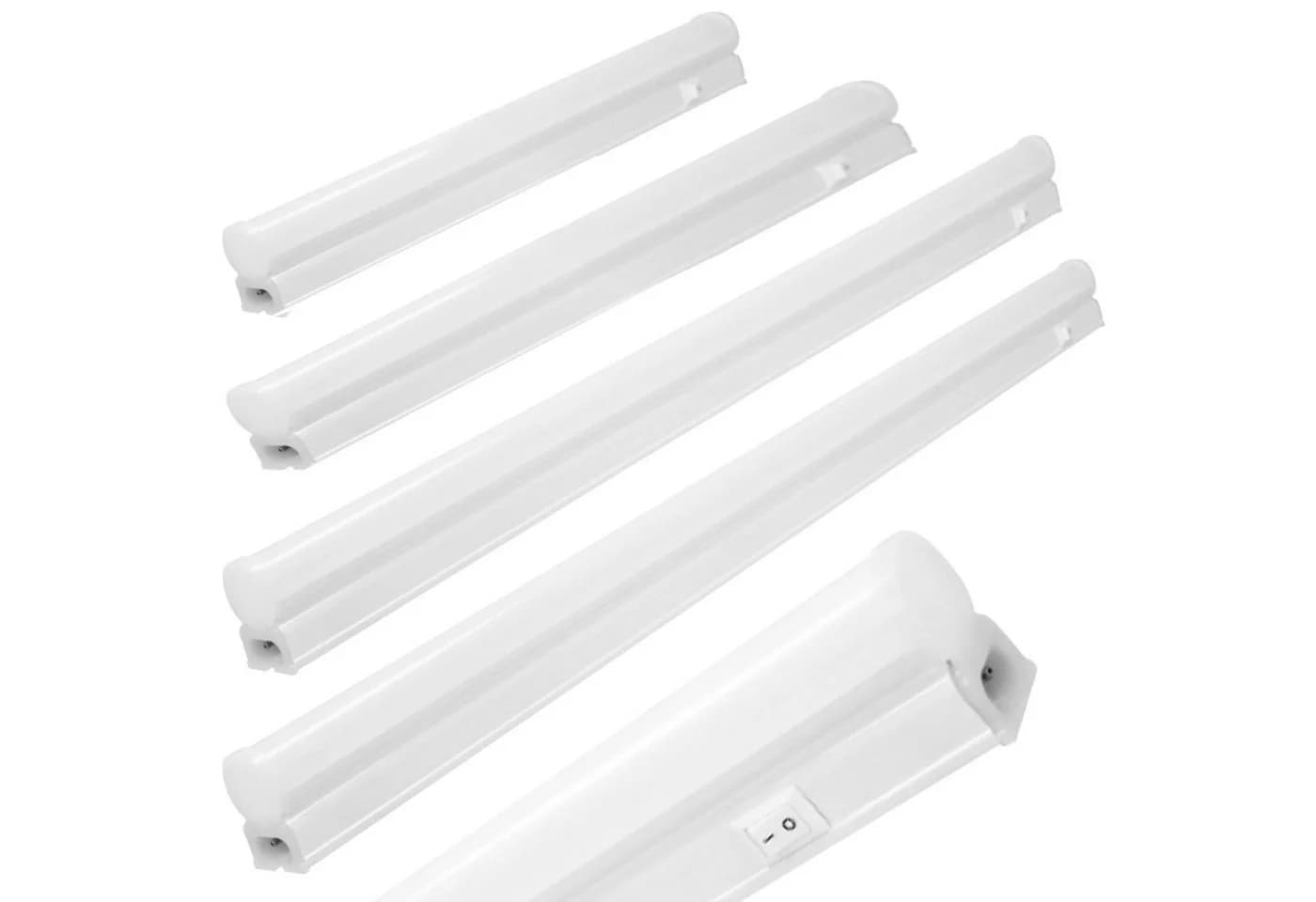 Home4Living LED Unterbauleuchte 4W 315mm Weiß Kunststoff - Bild 4