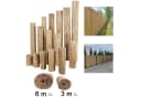 Home4Living Schilfmatten Sichtschutz Natur Bild 4