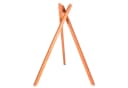 Home4Living Vogelhausständer Dreibein Massivholz 102cm Bild 1