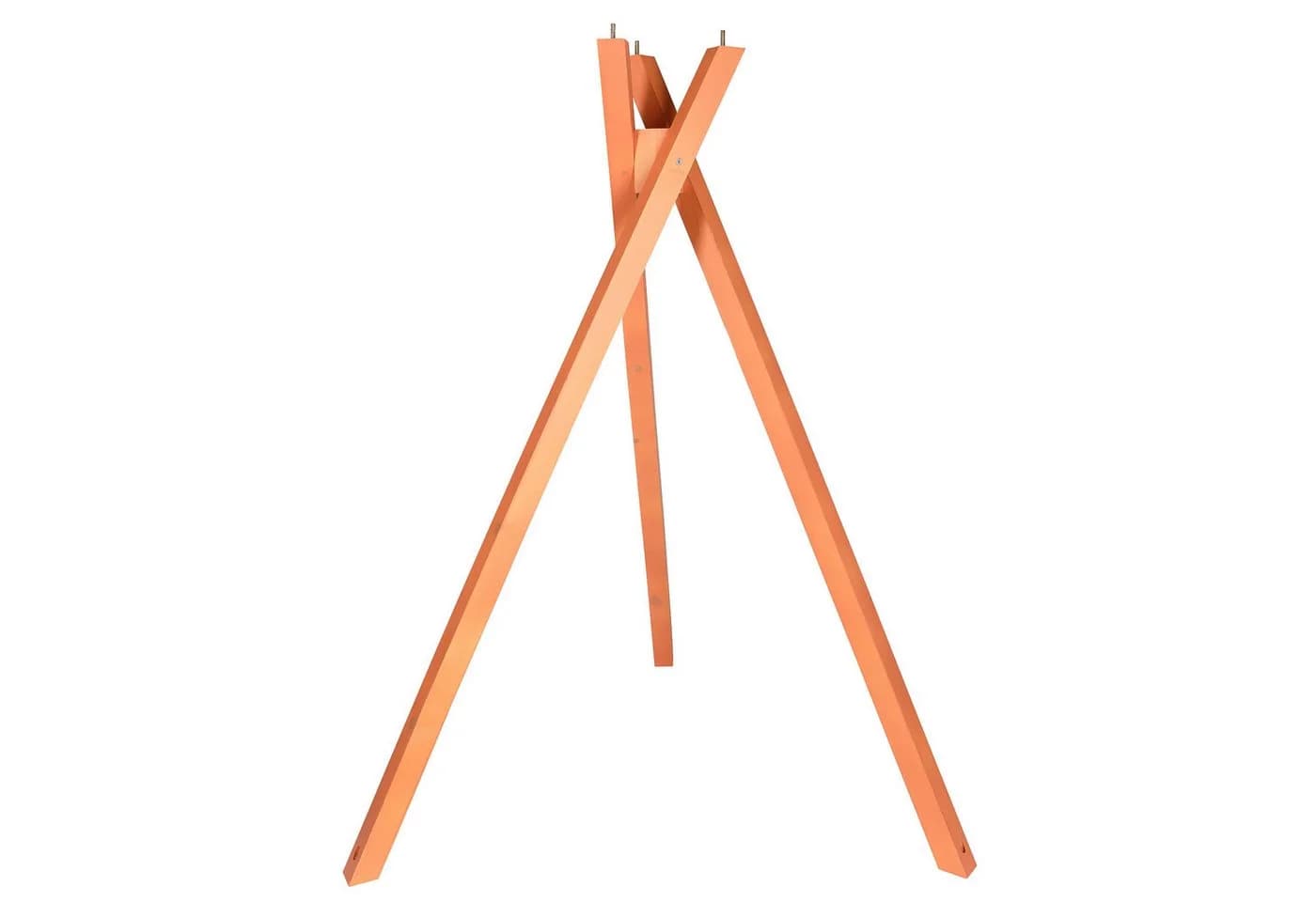Home4Living Vogelhausständer Dreibein Massivholz 102cm