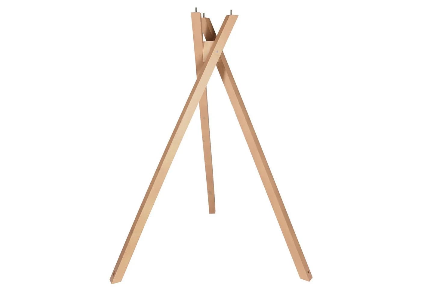 Home4Living Vogelhausständer Dreibein Massivholz 102cm - Bild 2