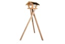 Home4Living Vogelhausständer Dreibein Massivholz 102cm Bild 4