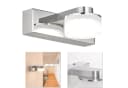 Home4Living Wandleuchte LED 2,7W Chrom Modern Bild 2