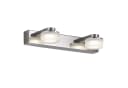 Home4Living LED Wandleuchte 2-flg. Badleuchte Chrom Modern Bild 1