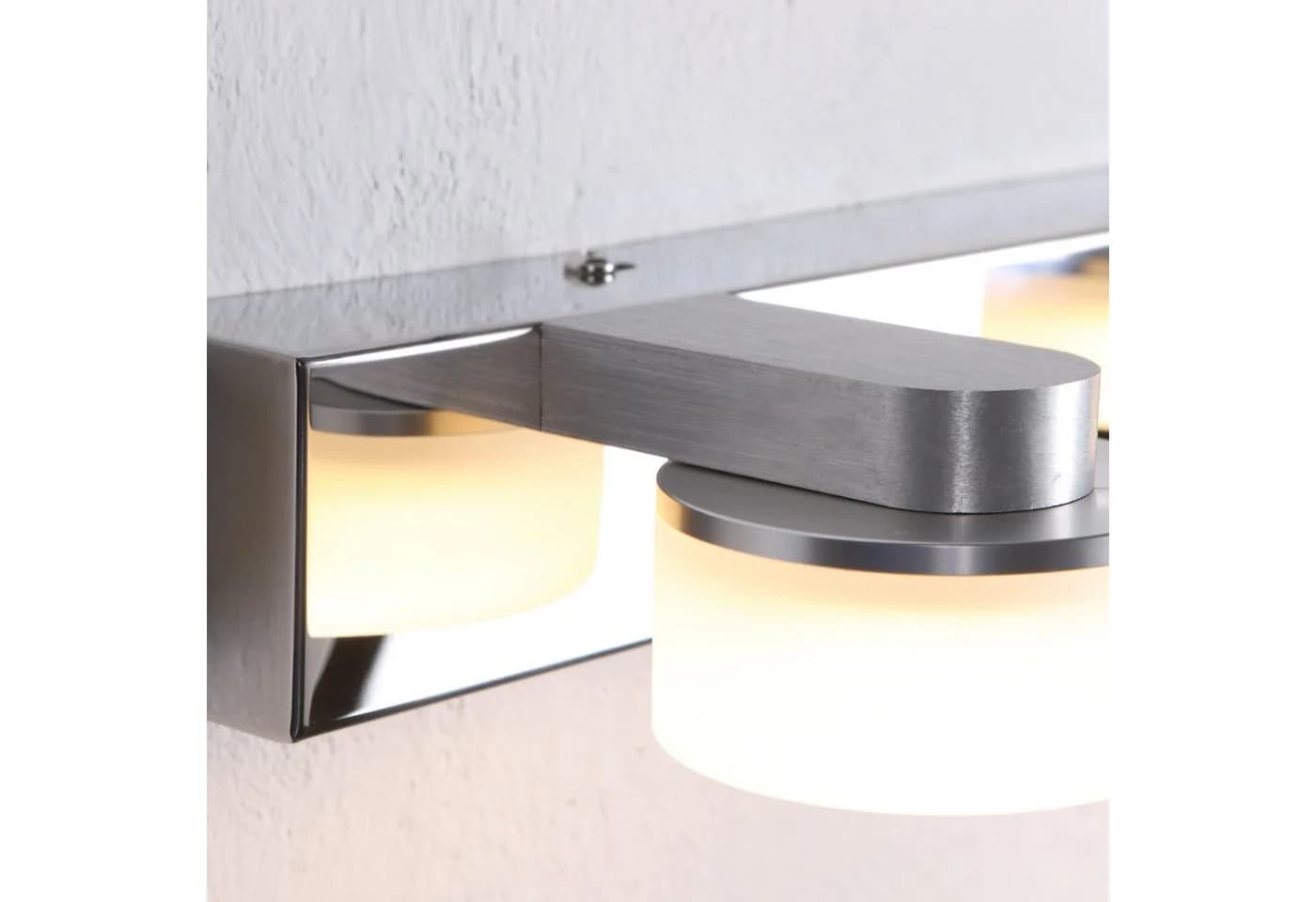 Home4Living LED Wandleuchte 2-flg. Badleuchte Chrom Modern - Bild 4