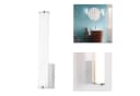 Home4Living Wandleuchte LED 1flg. 4,5W Chrom IP20 Innenleuchte 230V Bild 2
