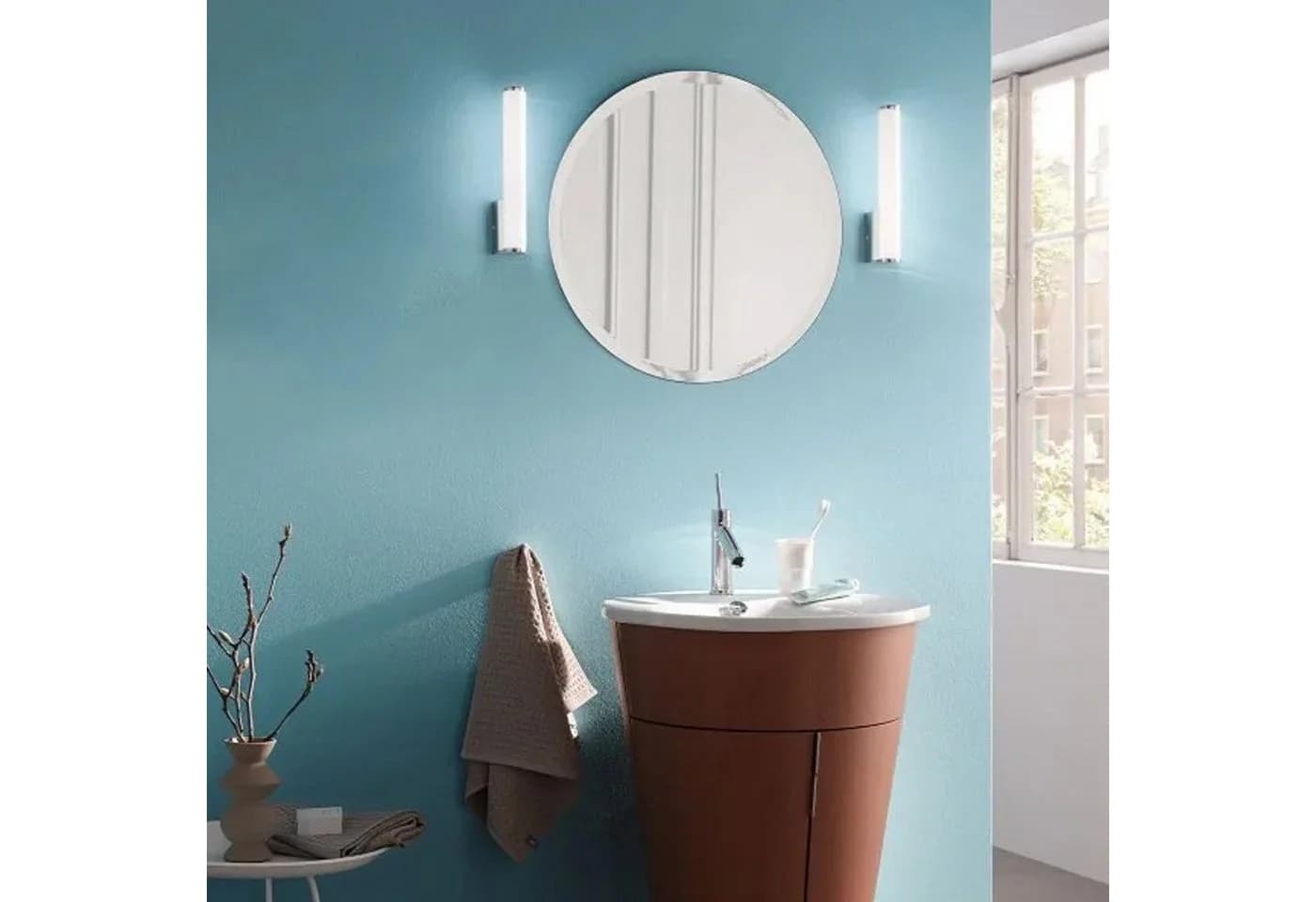 Home4Living Wandleuchte LED 1flg. 4,5W Chrom IP20 Innenleuchte 230V - Bild 3