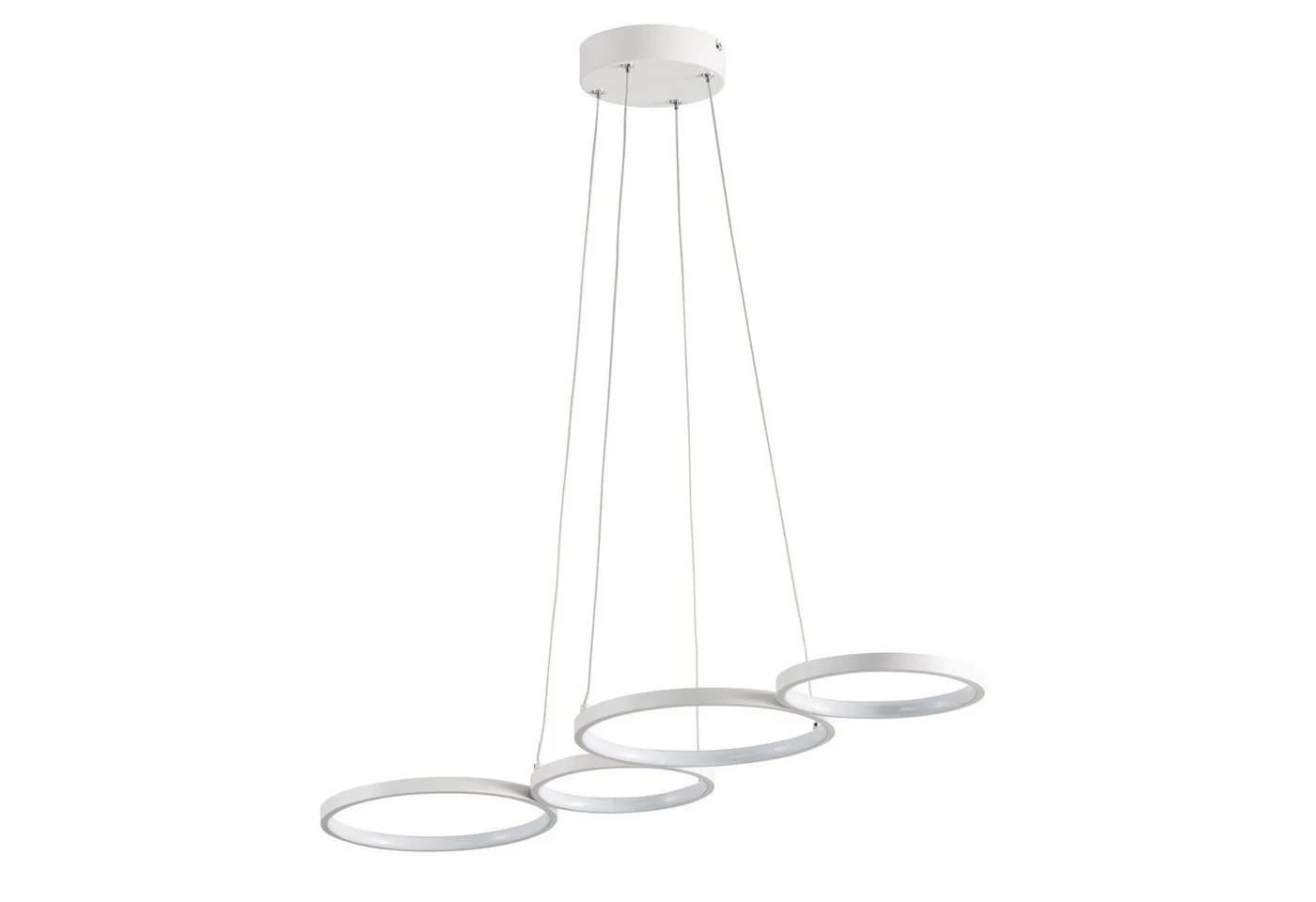 Home4Living Pendelleuchte LED Pendellampe Modern 31W Hängeleuchte Esszimmer Dimmbar - Bild 2