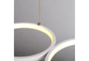 Home4Living Pendelleuchte LED Pendellampe Modern 31W Hängeleuchte Esszimmer Dimmbar Bild 3