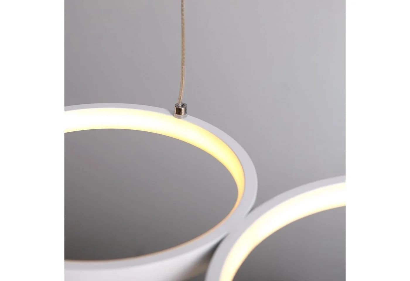 Home4Living Pendelleuchte LED Pendellampe Modern 31W Hängeleuchte Esszimmer Dimmbar - Bild 3