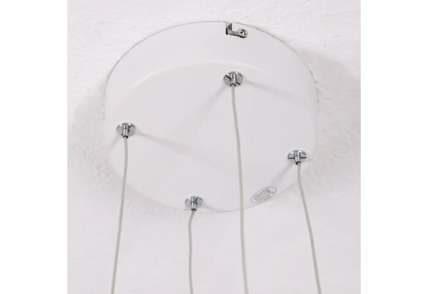 Home4Living Pendelleuchte LED Pendellampe Modern 31W Hängeleuchte Esszimmer Dimmbar - Bild 4