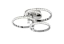 Home4Living LED Deckenleuchte 31W Modern Chrom Weiß Dimmbar Bild 1