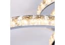 Home4Living LED Deckenleuchte 31W Modern Chrom Weiß Dimmbar Bild 3