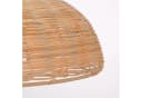 Home4Living Pendelleuchte Rattan E27 Ø 48cm Braun Bild 4