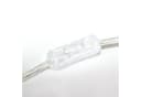 Home4Living Design Tischleuchte Chrom mit Drahtgeflecht Bild 5