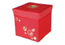 Home4Living Sitztruhe Rosa Klappbar Kinder Sitzbox Bild 2