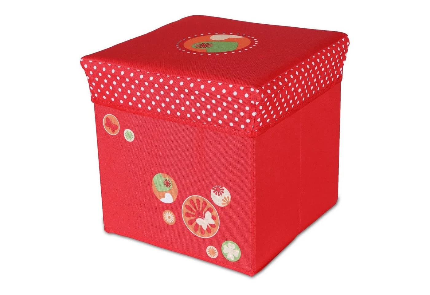 Home4Living Sitztruhe Rosa Klappbar Kinder Sitzbox - Bild 2