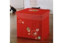 Home4Living Sitztruhe Rosa Klappbar Kinder Sitzbox Bild 3