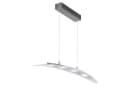 Home4Living Pendelleuchte DIJON 4-flammig LED Nickel-Matt Bild 2