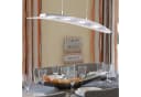 Home4Living Pendelleuchte DIJON 4-flammig LED Nickel-Matt Bild 3